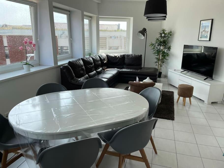 2023 Appartement 6-8P Plage A 10Min Dunkirk Eksteriør billede