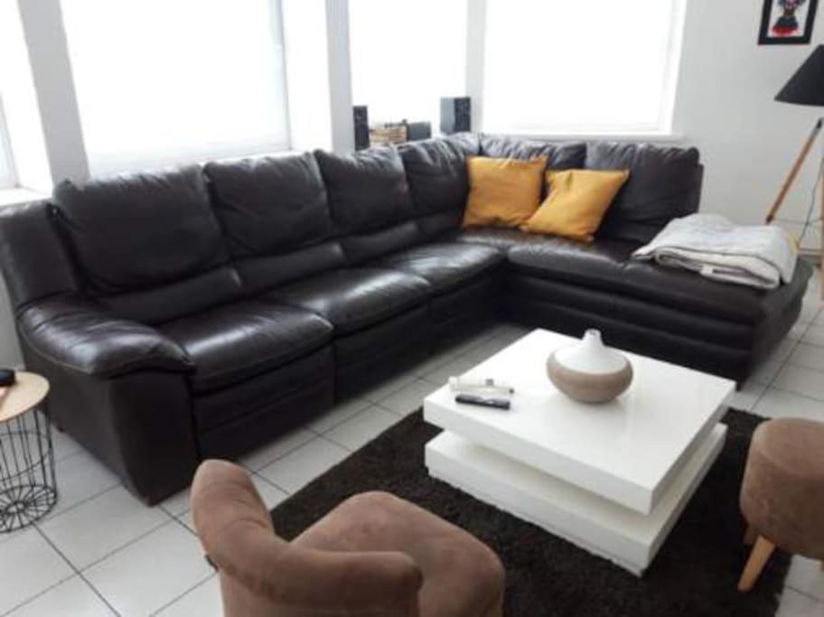 2023 Appartement 6-8P Plage A 10Min Dunkirk Eksteriør billede